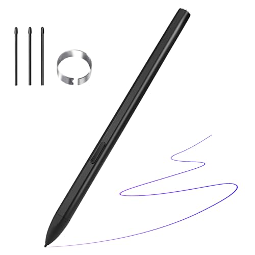 Galaxy S23 Ultra Stylus Pen Precision and Magnetic EMR Stylus Compatible with Galaxy S22 S23 S24 Ultra Lenovo 500e Chromebook Kindle Scribe Pen with 4096 Pressure Level Sensitivity & Palm Rejection