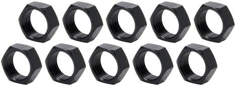 Allstar PerformanceAllstar ALL18288-10 Black Thread Aluminum Jam Nut, (Pack of 10) image 4