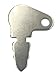 Ilco 1147 Golf Cart/Yard Tractor Key Pack of 1010