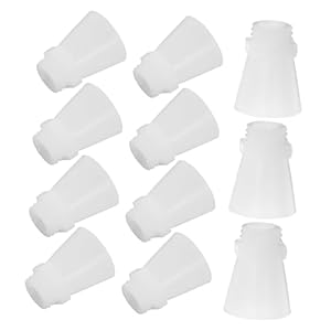 HOMOCONO 50 Stück Feuerlöscherdüsen Kunststoffdüsen