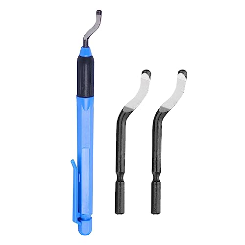 1 Pezzi Sbavatore di Attrezzi Set, con 2pzs