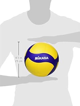 Amazon | ミカサ(MIKASA) バレーボール 練習球 5号 一般・大学