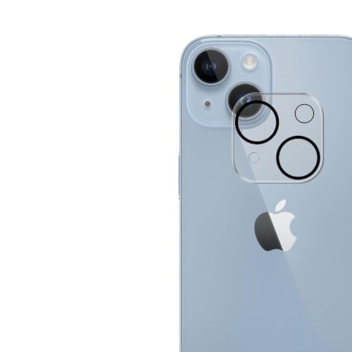 Image of Xmon Back Camera Lens Protector for iPhone 13 Mini - Premium Camera Glass Protector Guard, Anti-Scratch, Ultra-Clear, Easy Installation -