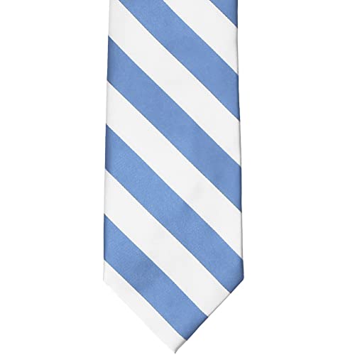 Image of tiemart Men's Striped Tie Standard Length