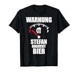 Männer Geschenk mit Name Vorname für Biertrinker