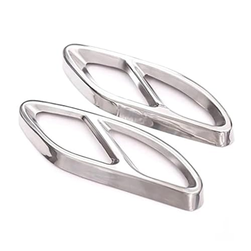 Cubierta silenciador trasero premium: decoración cromada para W206 2021