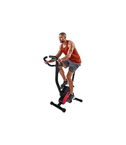 Riscko Wonduu Bicicleta Estática con Pantalla Electrónica, Sillon Ajustable para Ejercicios Besportble