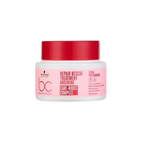 Schwarzkopf Professional Bonacure Peptide Repair Rescue Deep Conditioning Tretment Hair Mask | For Damaged Hair | 200ml