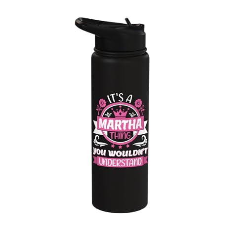 Martha Name | It's a Martha Thing You Wouldn't Understand Stainless Steel Insulated Water Bottle