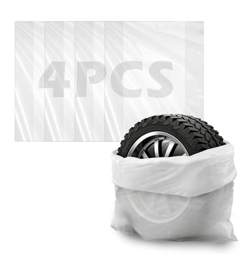 LDPE Disposable Tire Storage Bag