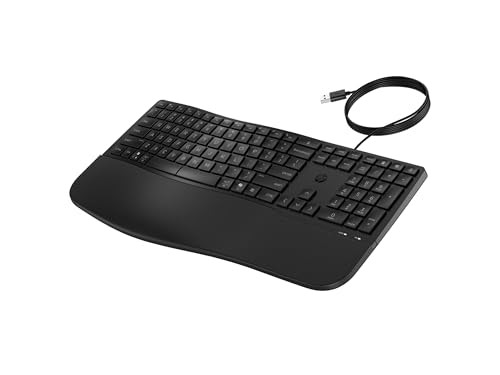 HP 485 Comfort - Tastiera: dispositivi multipli, 23 tasti programmabili, layout a 3 zone