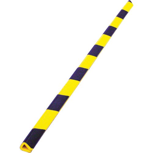 トラスコ中山(TRUSCO) 安心クッション H鋼用トラ柄特大 TAC470HYB 黄/黒 x 10本 【ケース販売】