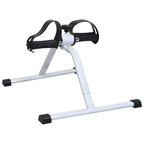 vidaXL Pedalina Cardio Mini Bicicleta Elástica Entrenamiento Fitness Ejercicio Pedales para Hacer Ejercicio Movimiento Pedalear