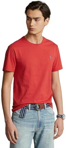 Image of POLO RALPH LAUREN Men's Jersey Cotton Crew Neck T-Shirt