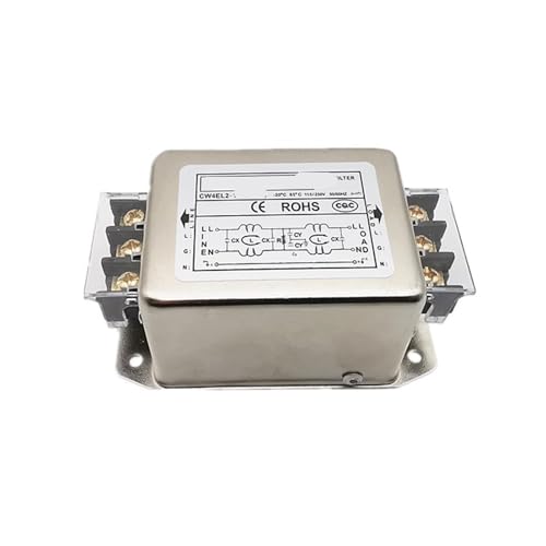 Filtre de bornier CW4EL2-20A-SR pour protection contre interférences
