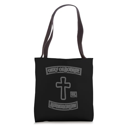 Bolso Tote Ozzy Osbourne Birmingham Cross miniatura 1