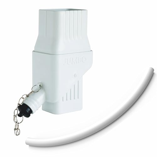 JUMBO Rooftop Rainwater Harvesting System from Downspouts Diverter Size 2”