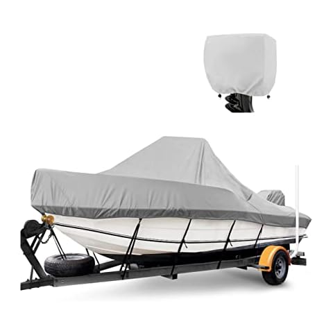 YimSting 900D Center Console Boat Cover Cover