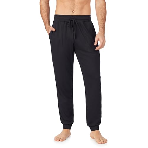 Cuddl Duds Sleepwear for Men Far-Infrared Enhance Moisture Wicking Banded Long Pajama Pant Bottom