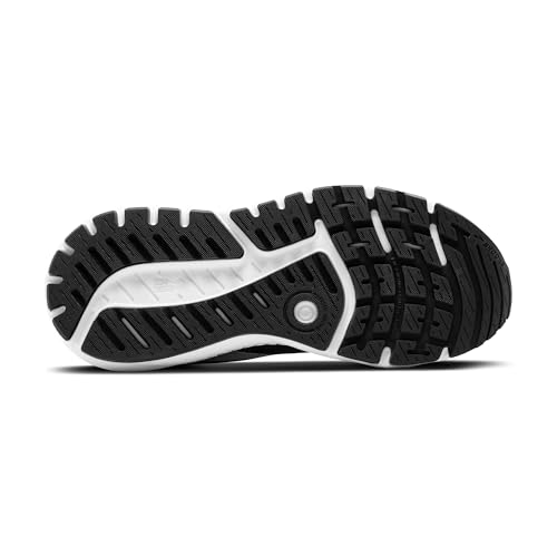 Brooks Women’s Ariel GTS 24 Supportive Running & Walking Shoe - Ebony/Black/White - 7.5 Medium - image 6
