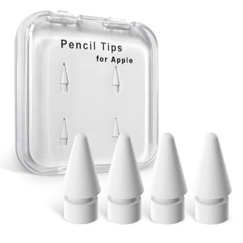 Amazon.co.jp: POM製 4個入り アップルペンシル 交換用ペン先 Apple