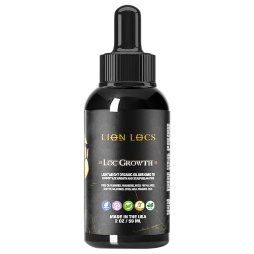 Lion Hair Growth Oil and Scalp Relaxer | Light Styling ...