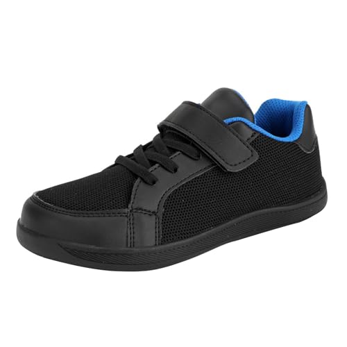 Toddler/Kids Boys&Girls Barefoot Shoes Mesh Wide Toe Box Breathable Comfortable Slip-Resistant Easy On & Off Shoes