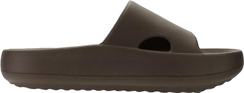 Image of BRONAX Arch Support Slides for Women and Mens | Cushioned Thick Sole Pain Relief Slippers
