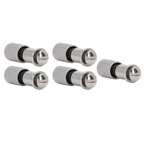Abrazadera para pie prensatela de máquina de coser, acero inoxidable, 5 piezas miniatura 7