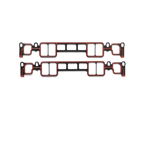 Image of KAX MS90131 Intake Manifold Gasket Set Competible with Chevy K1500 Tahoe C1500 Suburban Express K2500, GMC Yukon K1500 C1500 Savana, Cadillac Escalade, for 5.0L 5.7L Engine