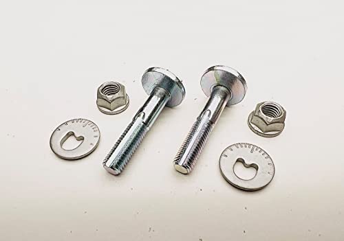 Tornillos de ajuste excéntrico camber kit de suspensión compatible con Volvo