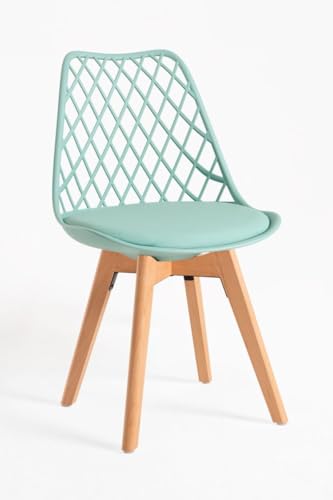 Regalos Miguel   Sillas Comedor   Silla Mima   Celadón