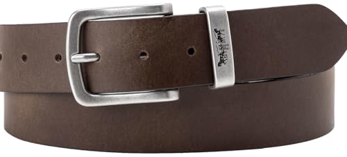 Levis 002G4-0001 RED TAB MAINLINE 100 BOVINE LEATHER Belt Mens 80