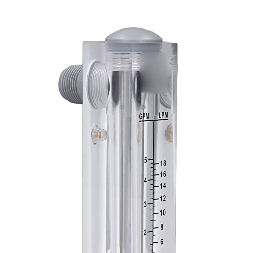 Débitmètre de liquide en acrylique transparent réglable pour panneau - 3
