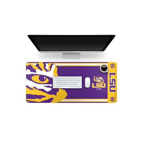 FOCO NCAAݗvC}[S [h}[N z[ItBX fXNpbh }EXpbh }bg 35C` x 16C` (LSU TigersALSU^CK[X)