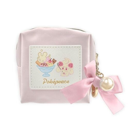 Amazon.co.jp: ポケピース カラビナ付きミニポーチ マホミル