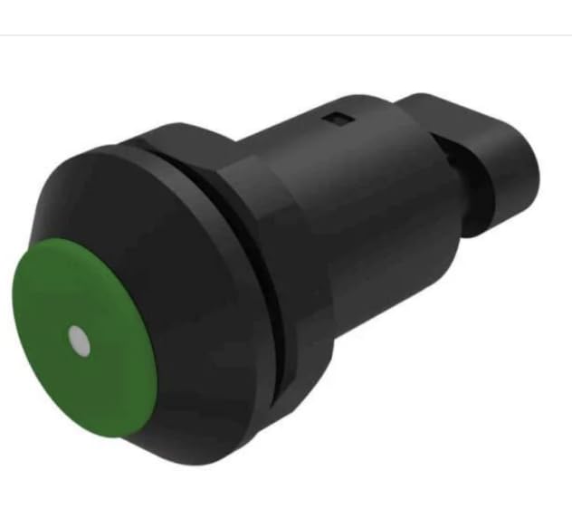 09-RS.1203.5022.M000 Magnetic/Reed Switches Series 09 Rugged Outdoor Switch Light Green (RAL - 6018) Standard Lens with Illumination Without Marking 1 NO Contact 48V 0.5A 10W-VA