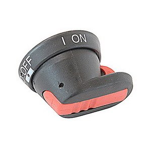 ABBOHB65J6 Pistol Handle, For Use With OT160 - 250C Series Switches, Black