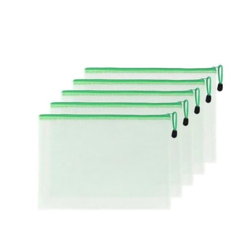 BAIRNOX  ޑ Wbp[  PVC h ̎ ItBXpi   [ 10 A3/A4/A5/A6/B4/B5/B6/B8 (B6i13CM*19CMj,O[)