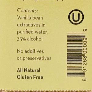 Miniatura 4 de Blue Cattle Truck Trading Co. Extracto de vainilla mexicana Pure Gourmet, mediano, 8.4 onzas