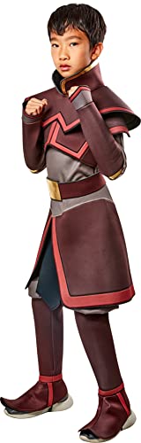 Disfraz Zuko Avatar para niño talla pequeña miniatura 4