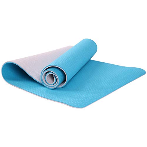 Yoga Mat Exercise Mats Non-Slip 3 4 Inch Thick Yoga Mats