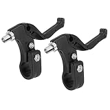 NOLITOY Bike Replacement Parts 1 Pair Bike Brake Levers, Kids Brake Handle Universal 2.2cm Diameter