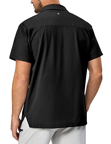 Little Donkey Andy Men's Lightweight Quick Dry Shirts for Hiking Travel Breathable UPF50 Relaxed Fit2