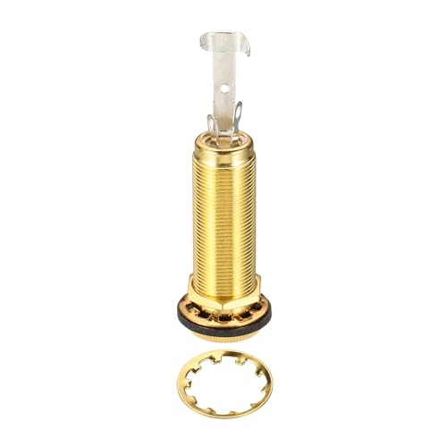 Prise jack cylindrique pour guitare afin d'eliminer les faux contacts de votre instrument
