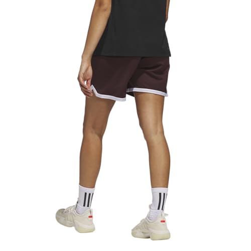 adidas Women's Select Mesh Basketball Shorts4