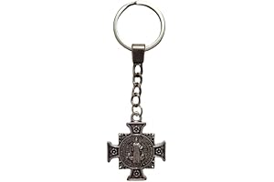 Saint Benedict Keychain: Protection and Blessing