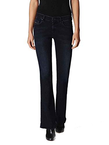 Diesel Sandy-B 0686B Stretch Femmes Jeans (27W / 34L, Bleu)