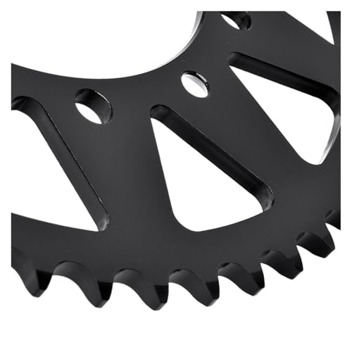 Pignon arrière 51 dents en acier 520 pour éviter l'usure sur YZ250 2012