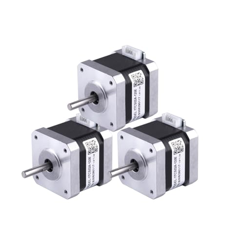 Moteur pas à pas Nema17 1.2A idéal pour motoriser vos projets de CNC DIY